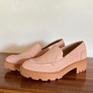 Women’s  Light Pink ZBY Slip on Loafer’s